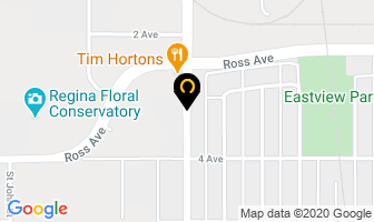 Certapro Painters in Regina map
