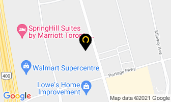 Certech Registration Inc in Vaughan map