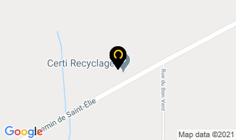 Certi Recyclage in Peterborough map