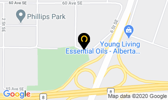 Certified Alarms Inc in Calgary map