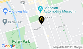 Certified Appliances Ltd in Oshawa map