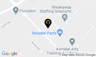Certified Castings Inc in Mississauga map