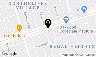 Certified Dry Cleaners in Orillia map