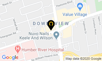 Certified General Accountant in Orillia map