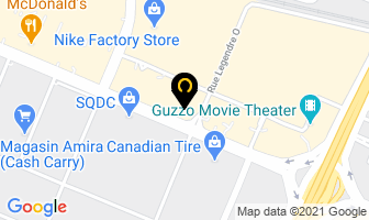 Certified Lab Products in Brantford map