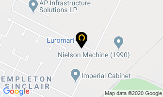 Certified Petroleum Services Inc in Winnipeg map