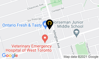 Certified Pre-Owned Cars in Orillia map