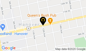 Certified Professional Counselling Centre in Hanover map