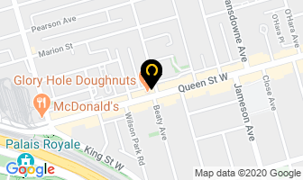 Certified Tire And Auto in Orillia map