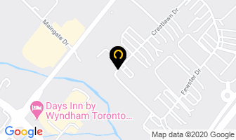 Certified Transmissions Limited in Mississauga map