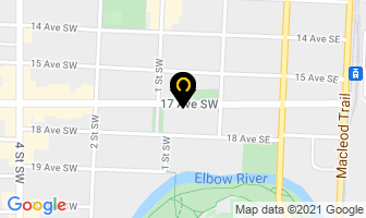 Cerum Dental Supplies Ltd in Calgary map
