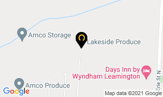 Cervini Farms Ltd in Leamington map