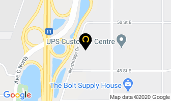 Cervus Equipment Peterbilt in Saskatoon map
