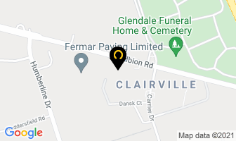 Cesar's Screen Printing Inc in Orillia map