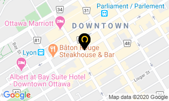 C'est Fou Blow Dry Inc in Ottawa map