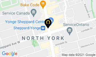 Cet Marketing in North York map