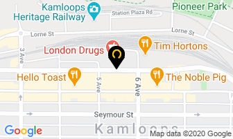 Ceylon Hair Studio in Kamloops map