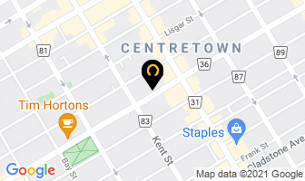 Ceylonta Restaurant in Guelph map
