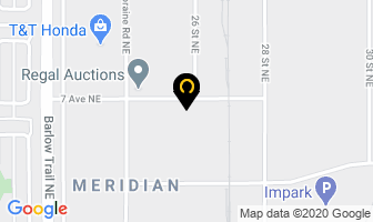 Cf Construction Services Ltd in Calgary map