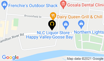 Cfln Labrador in Happy Valley-goose Bay map
