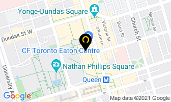 Cfo360 Professional Corporation in Toronto map