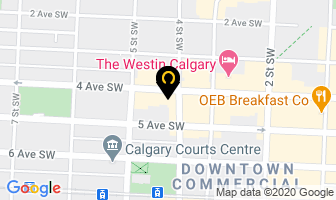 Cfr Chemicals Inc in Calgary map