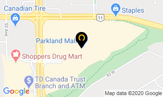 Cfr Chemicals Inc in Red Deer map