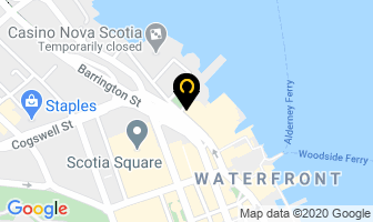 Cg Capital/can Breton in Halifax map