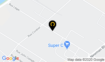 Cg Export Services & Distribution Inc in Lasalle map