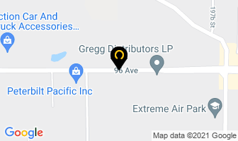 Cgc Inc Sales/customer Service in Surrey map
