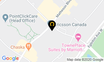 Cgi Credit Guard Inc in Mississauga map