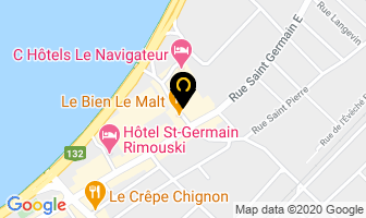 Cgi-Experts En Sinistres in Rimouski map