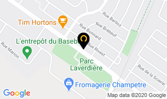 Cgl Micro Inc in L'Assomption map