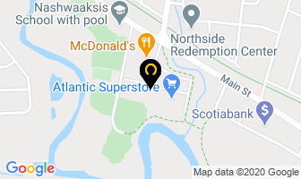 Cgm Denture Clinic in Fredericton map