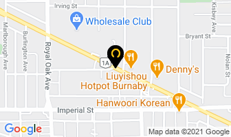 Cha Dennis Coldwell Banker in Burnaby map