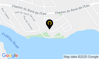 Chaar Mohamed in Laval map