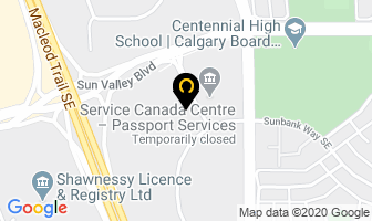 Chachi's in Calgary map