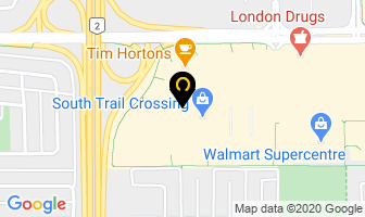 Chachi's South Trail in Calgary map