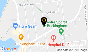 Ch&acirc;teau D'eau Plus Inc in Gatineau map