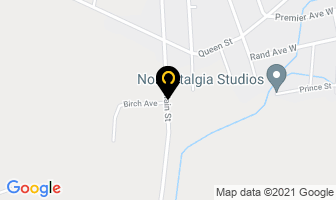 Chad Plumbing in Kirkland Lake map