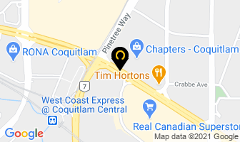 Chada Thai Fine Cuisine Ltd in Coquitlam map