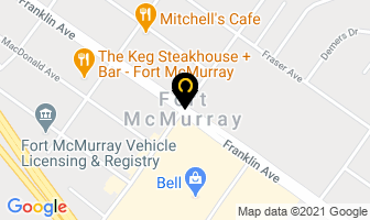 Chadi & Company in Fort McMurray map