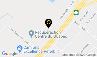 Chaine Select Inc in Drummondville map
