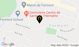 Chalet Nautique De Fermont in Fermont map