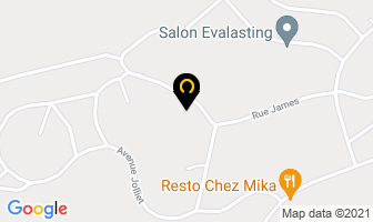Chalet Phenix in Baie-james map