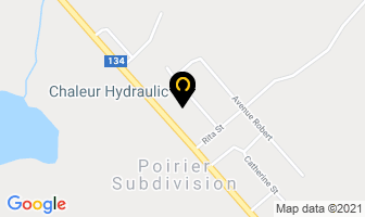 Chaleur Hydraulic in Blainville map