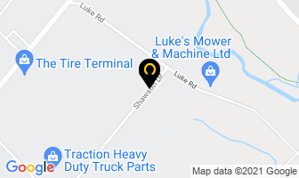 Challenger Motor Freight in Mississauga map