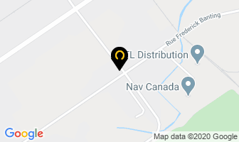 Challenger Motor Freight Inc in Dorval map