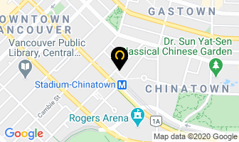 Chambar Restaurant in Toronto map