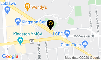 Chamber Of Commerce in Kingston map